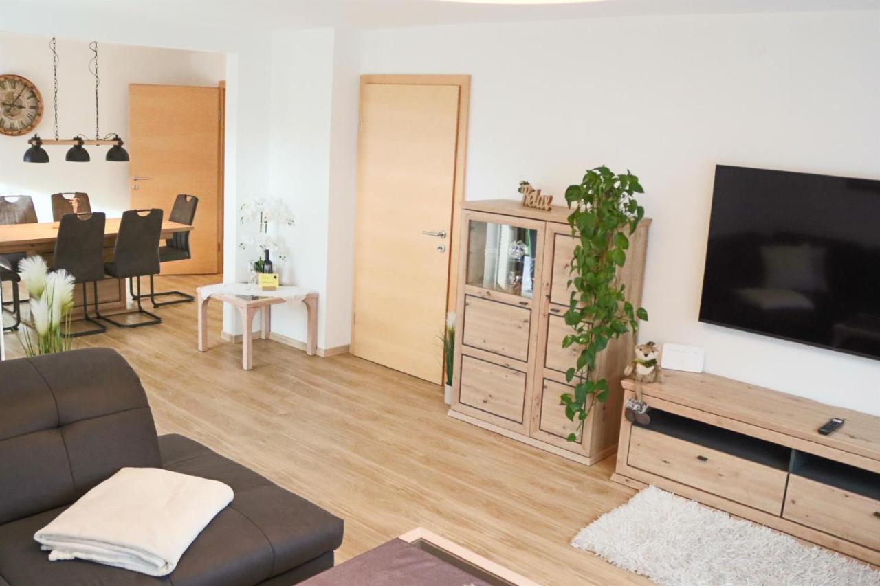 Ferienwohnung Am Waldweg Кользас Экстерьер фото