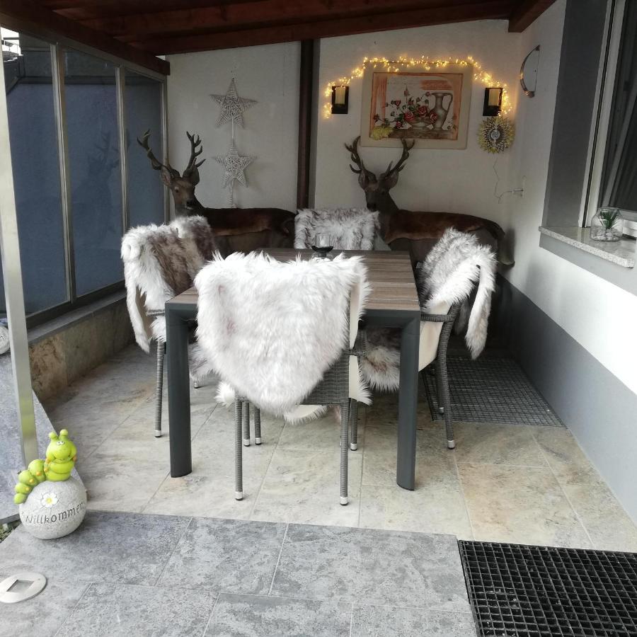 Ferienwohnung Am Waldweg Кользас Экстерьер фото
