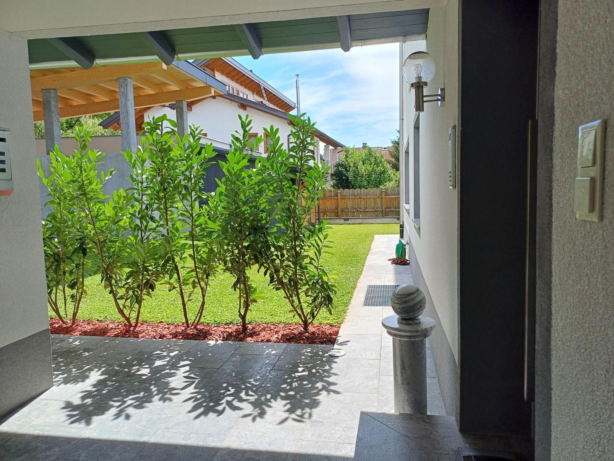 Ferienwohnung Am Waldweg Кользас Экстерьер фото